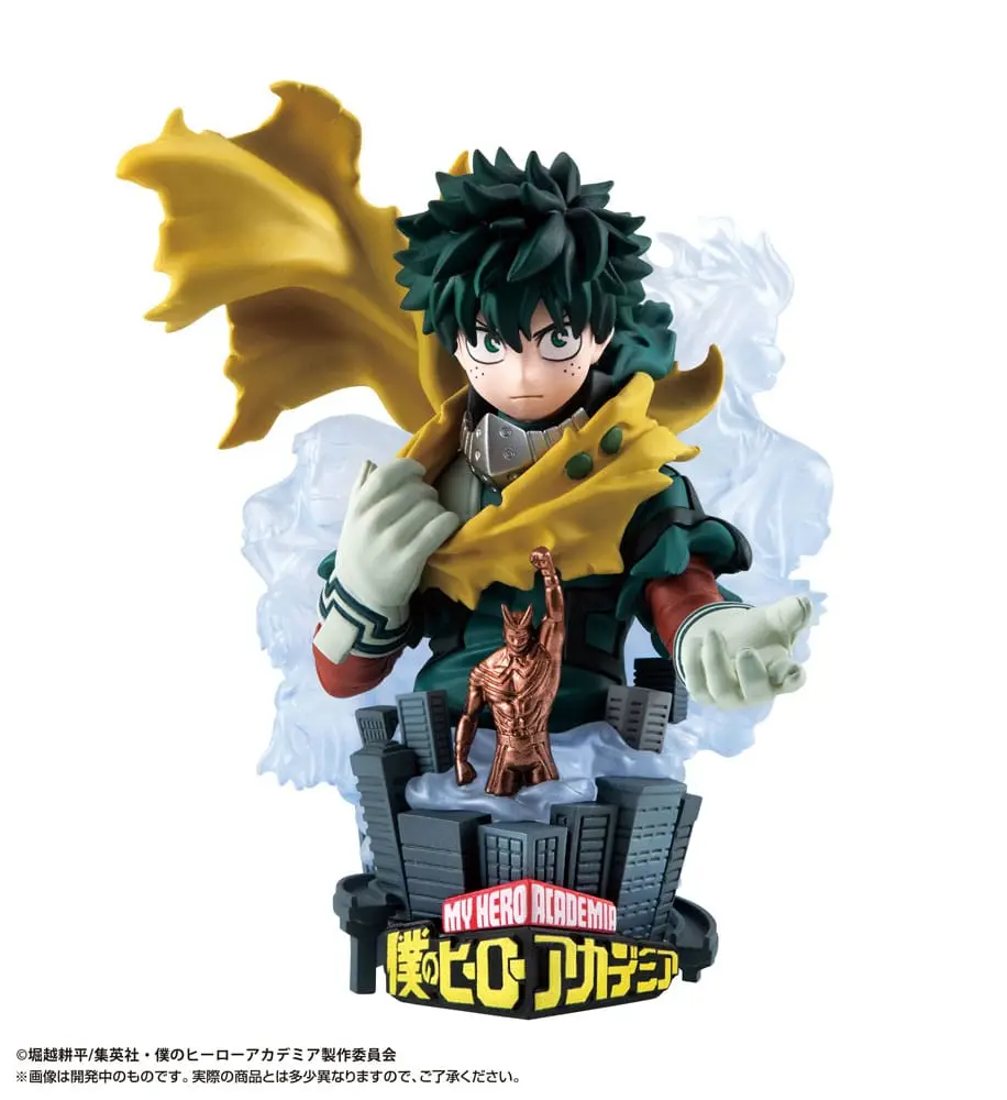 My Hero Academia Petitrama EX Series Kolekcionarska Figura 3-Set Tip-Decision 9 cm fotografija proizvoda