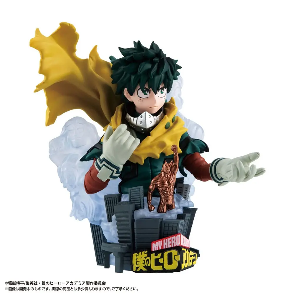 My Hero Academia Petitrama EX Series Kolekcionarska Figura 3-Set Tip-Decision 9 cm fotografija proizvoda