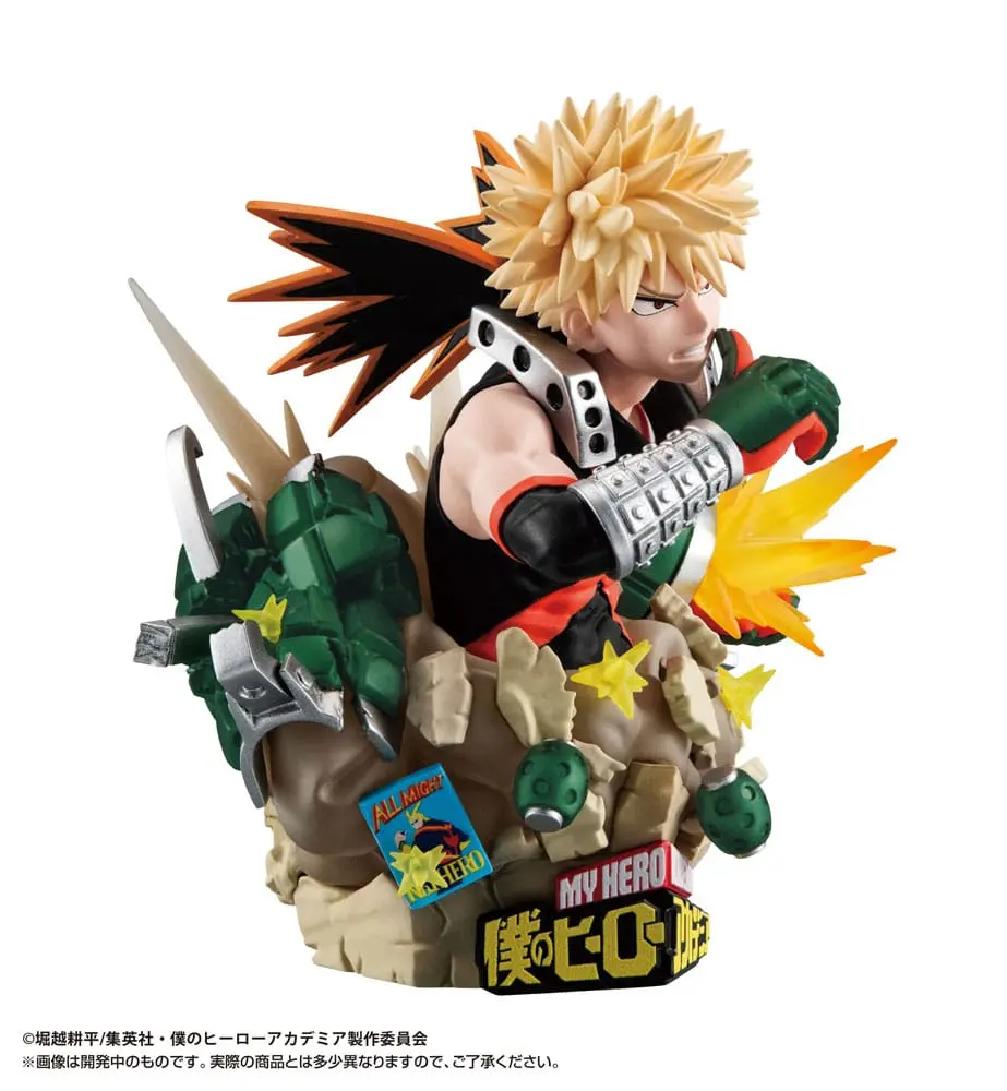 My Hero Academia Petitrama EX Series Kolekcionarska Figura 3-Set Tip-Decision 9 cm fotografija proizvoda