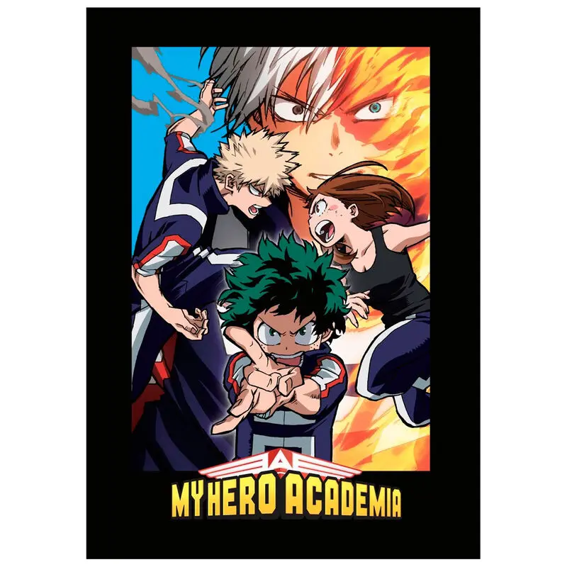 My Hero Academia polarna deka fotografija proizvoda