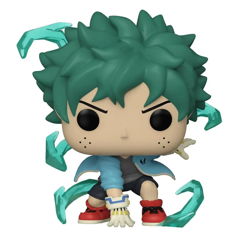 My Hero Academia POP! Animation Vinyl Figura Deku s rukavicama 9 cm fotografija proizvoda