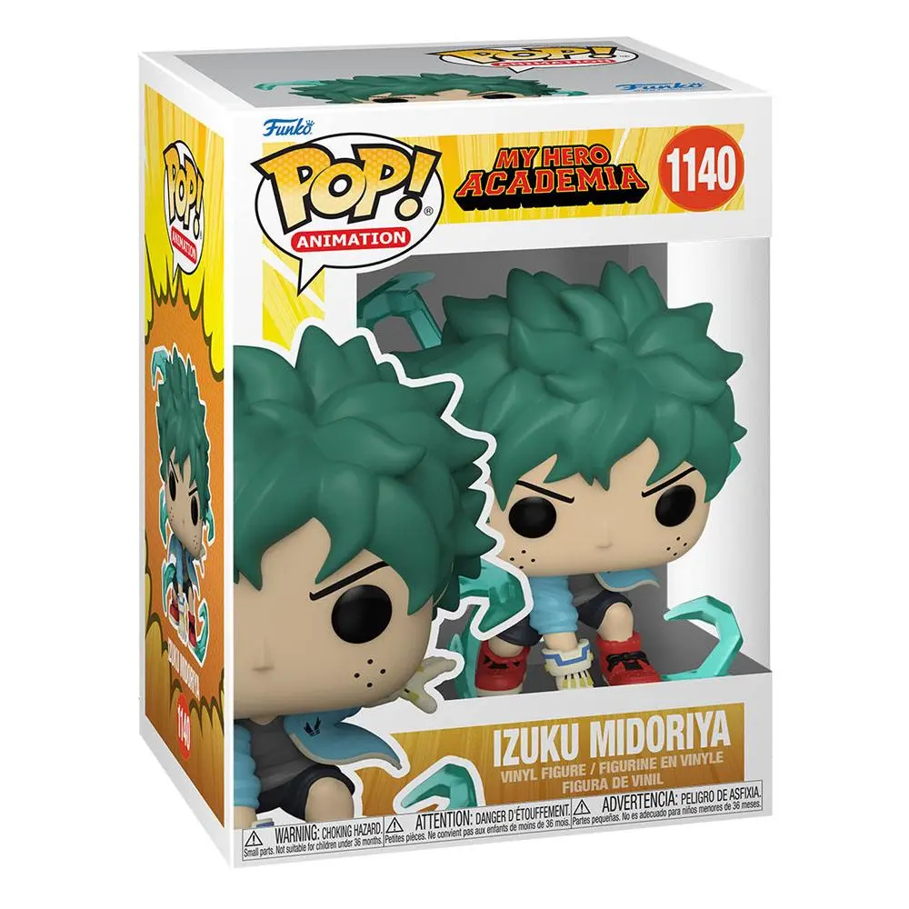 My Hero Academia POP! Animation Vinyl Figura Deku s rukavicama 9 cm fotografija proizvoda