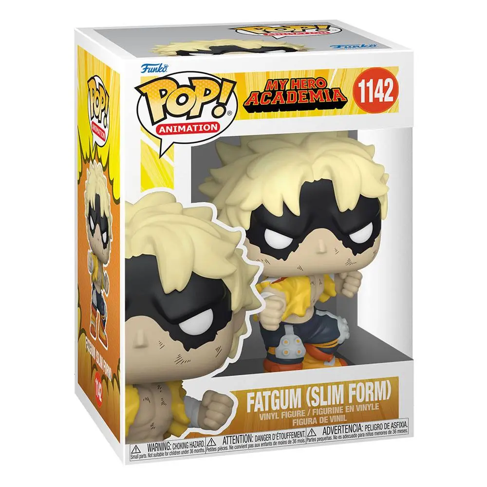 My Hero Academia POP! Animation Vinyl Figura Fat Gum 9 cm fotografija proizvoda