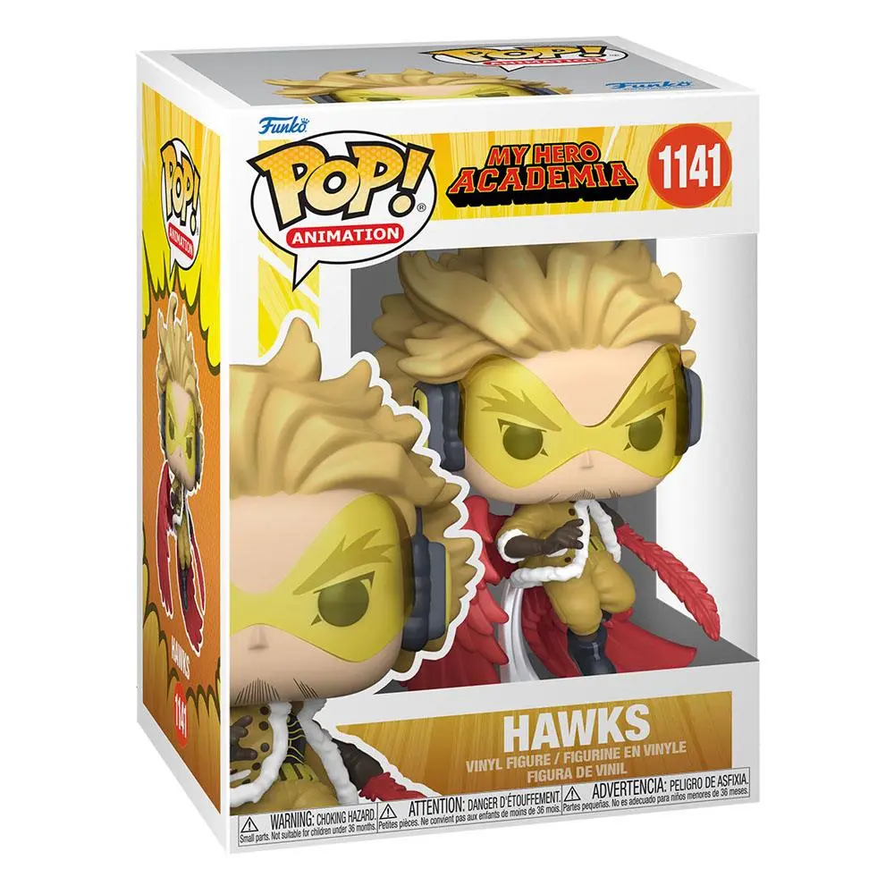 My Hero Academia POP! Animation Vinilna figura Hawks 9 cm fotografija proizvoda