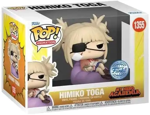 My Hero Academia POP! Animation Vinilna figura Himiko Toga w/Sushi Exclusive 9 cm fotografija proizvoda