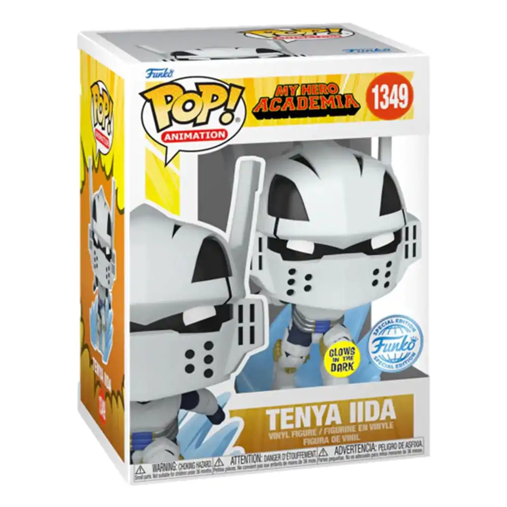 My Hero Academia POP! Animation Vinilna Figura Tenya (RBurst)(GW) Exclusive 9 cm fotografija proizvoda