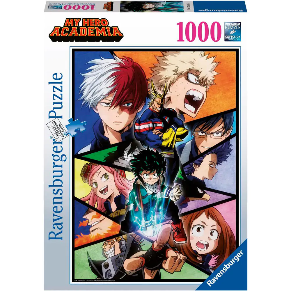 My Hero Academia puzzle 1000 komada fotografija proizvoda