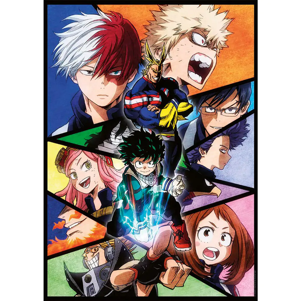 My Hero Academia puzzle 1000 komada fotografija proizvoda