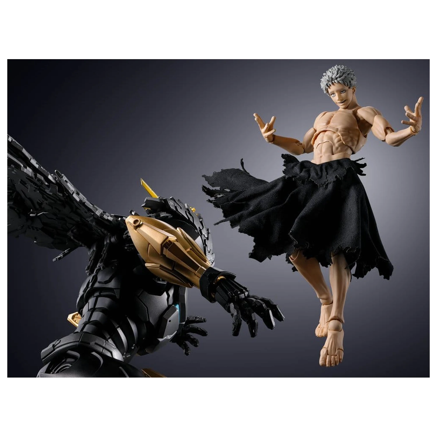 My Hero Academia S.H.Figuarts akcijska figura All For One -Final Battle set- 16 cm fotografija proizvoda