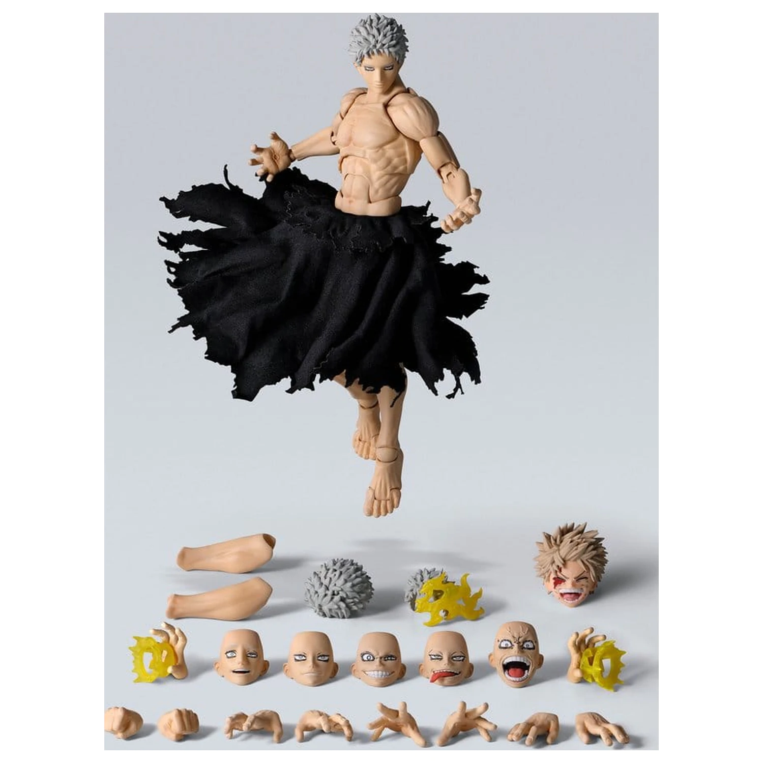 My Hero Academia S.H.Figuarts akcijska figura All For One -Final Battle set- 16 cm fotografija proizvoda
