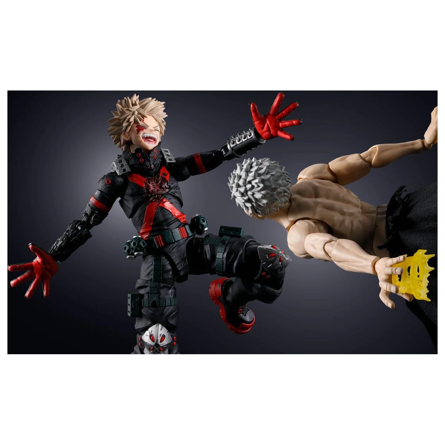 My Hero Academia S.H.Figuarts akcijska figura All For One -Final Battle set- 16 cm fotografija proizvoda