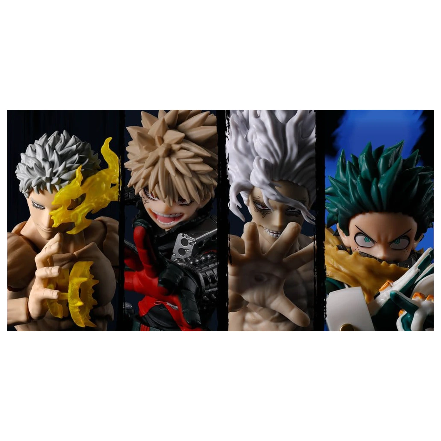 My Hero Academia S.H.Figuarts akcijska figura All For One -Final Battle set- 16 cm fotografija proizvoda