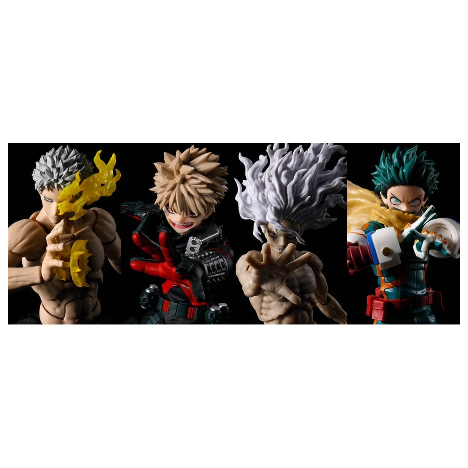My Hero Academia S.H.Figuarts akcijska figura All For One -Final Battle set- 16 cm fotografija proizvoda