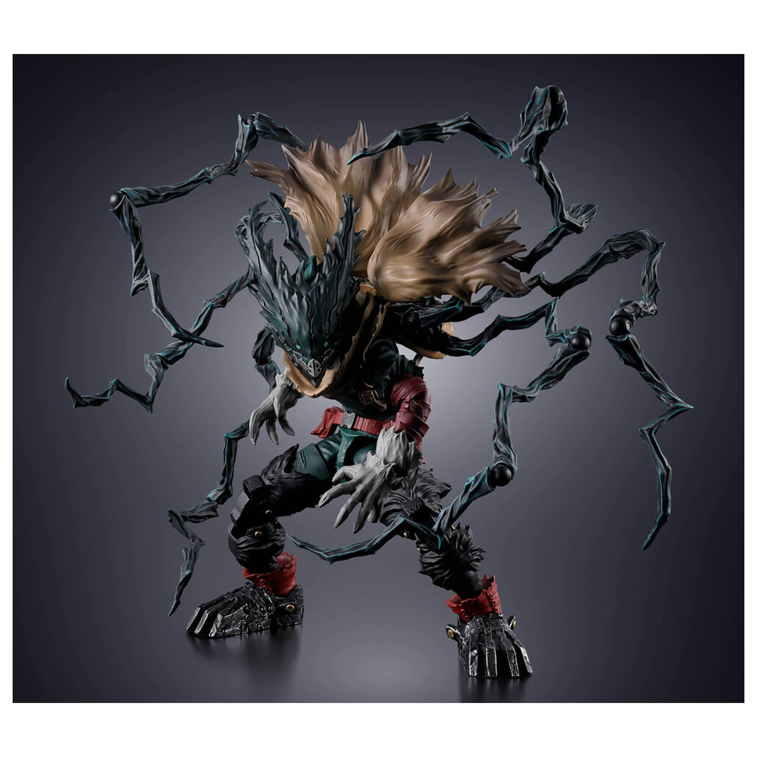 My Hero Academia S.H.Figuarts akcijska figura Dark Deku 14 cm fotografija proizvoda