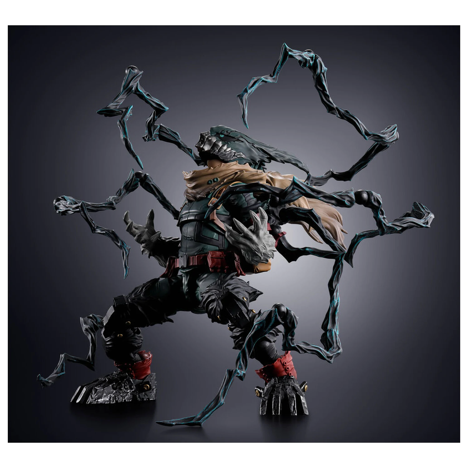 My Hero Academia S.H.Figuarts akcijska figura Dark Deku 14 cm fotografija proizvoda