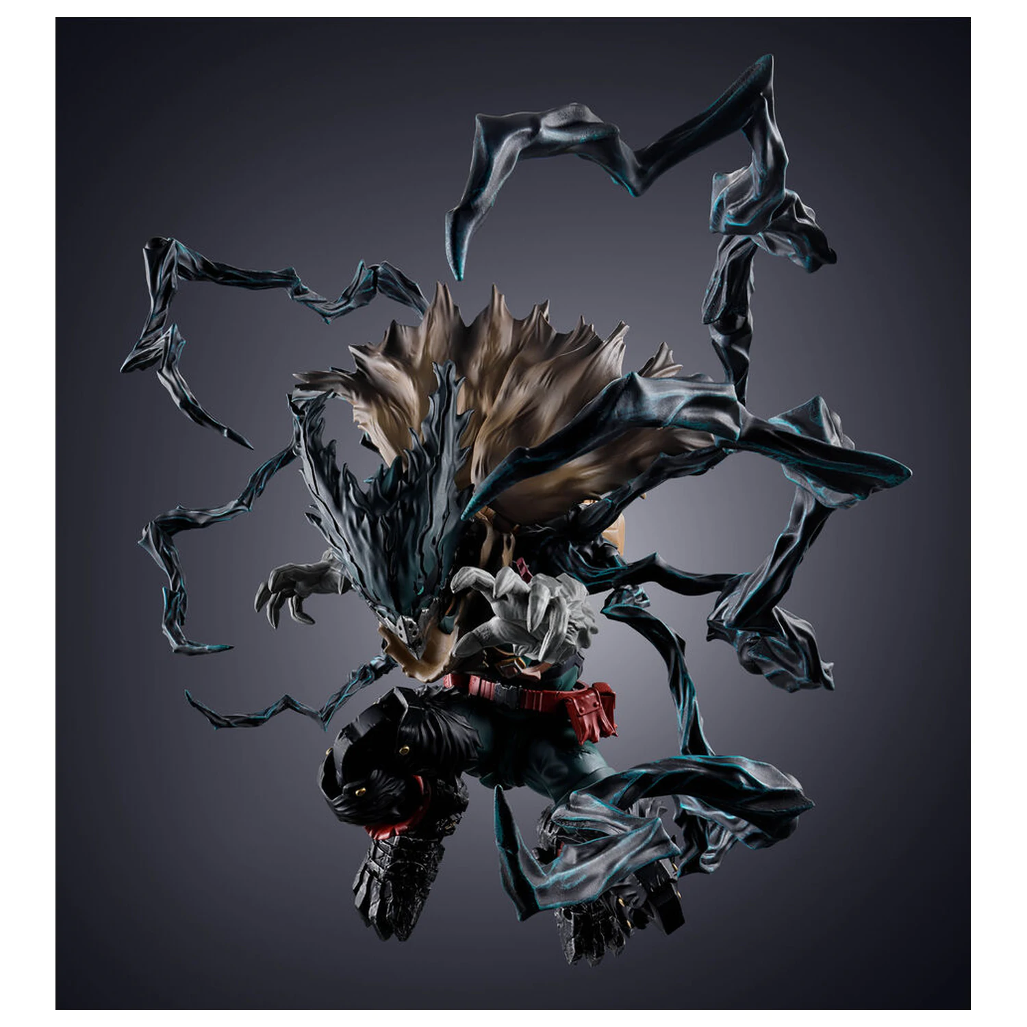 My Hero Academia S.H.Figuarts akcijska figura Dark Deku 14 cm fotografija proizvoda