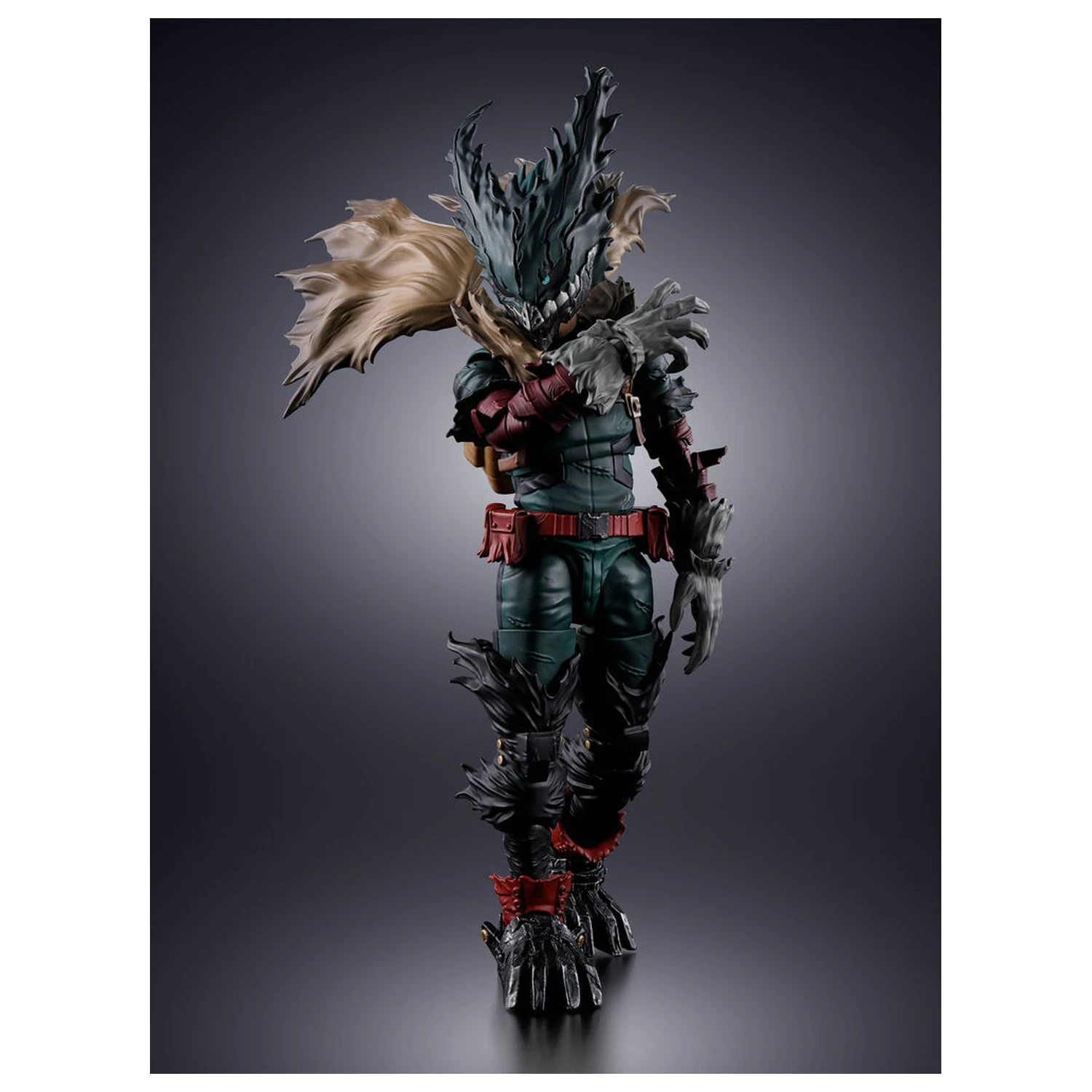 My Hero Academia S.H.Figuarts akcijska figura Dark Deku 14 cm fotografija proizvoda