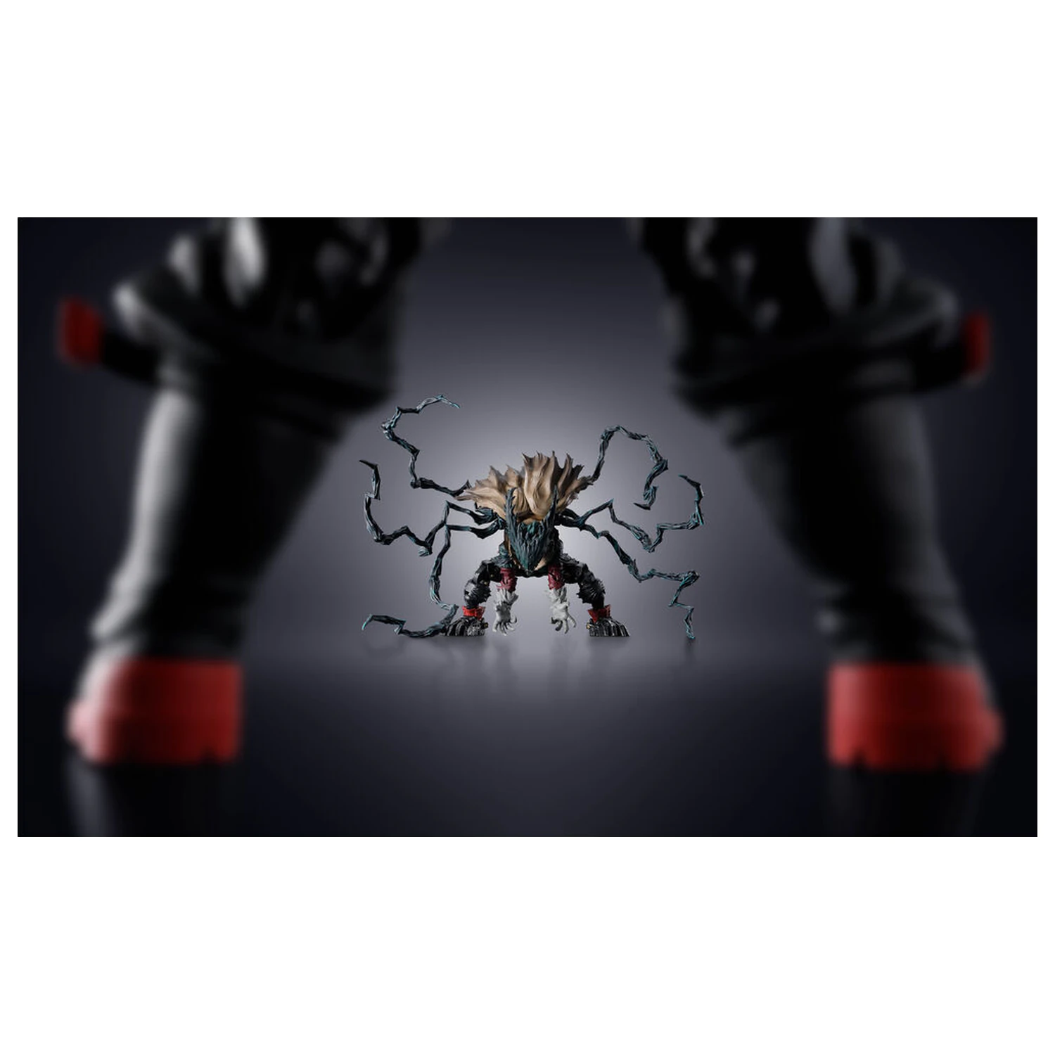My Hero Academia S.H.Figuarts akcijska figura Dark Deku 14 cm fotografija proizvoda