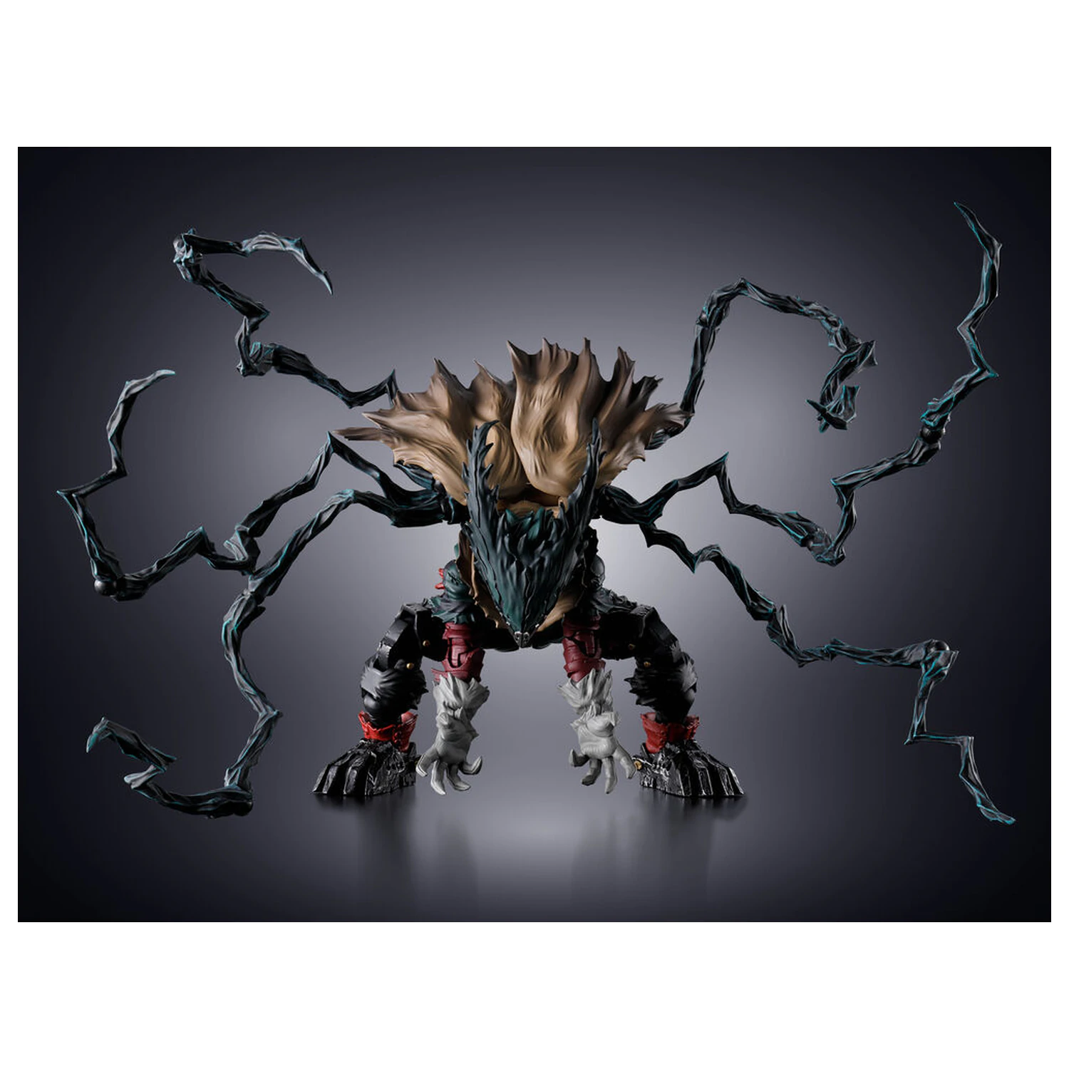 My Hero Academia S.H.Figuarts akcijska figura Dark Deku 14 cm fotografija proizvoda
