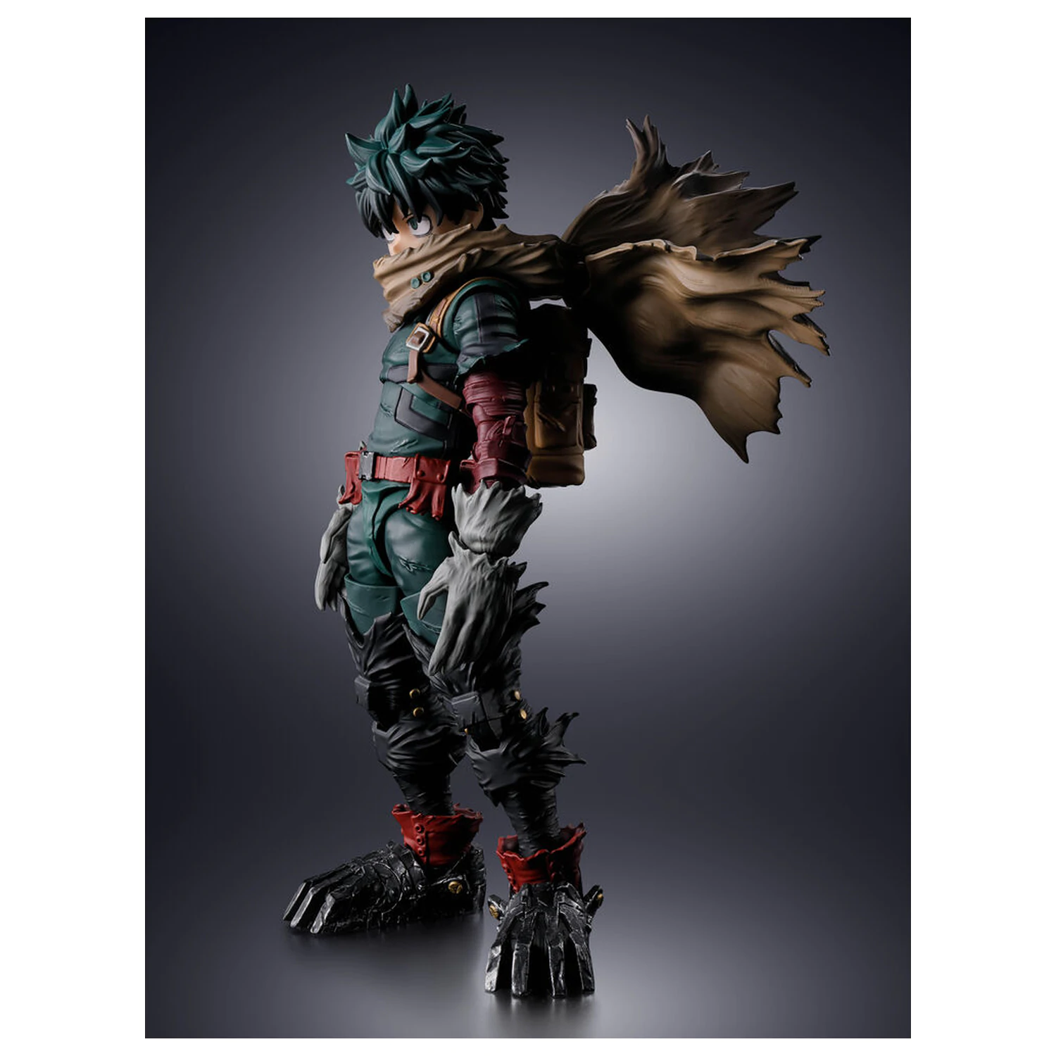My Hero Academia S.H.Figuarts akcijska figura Dark Deku 14 cm fotografija proizvoda
