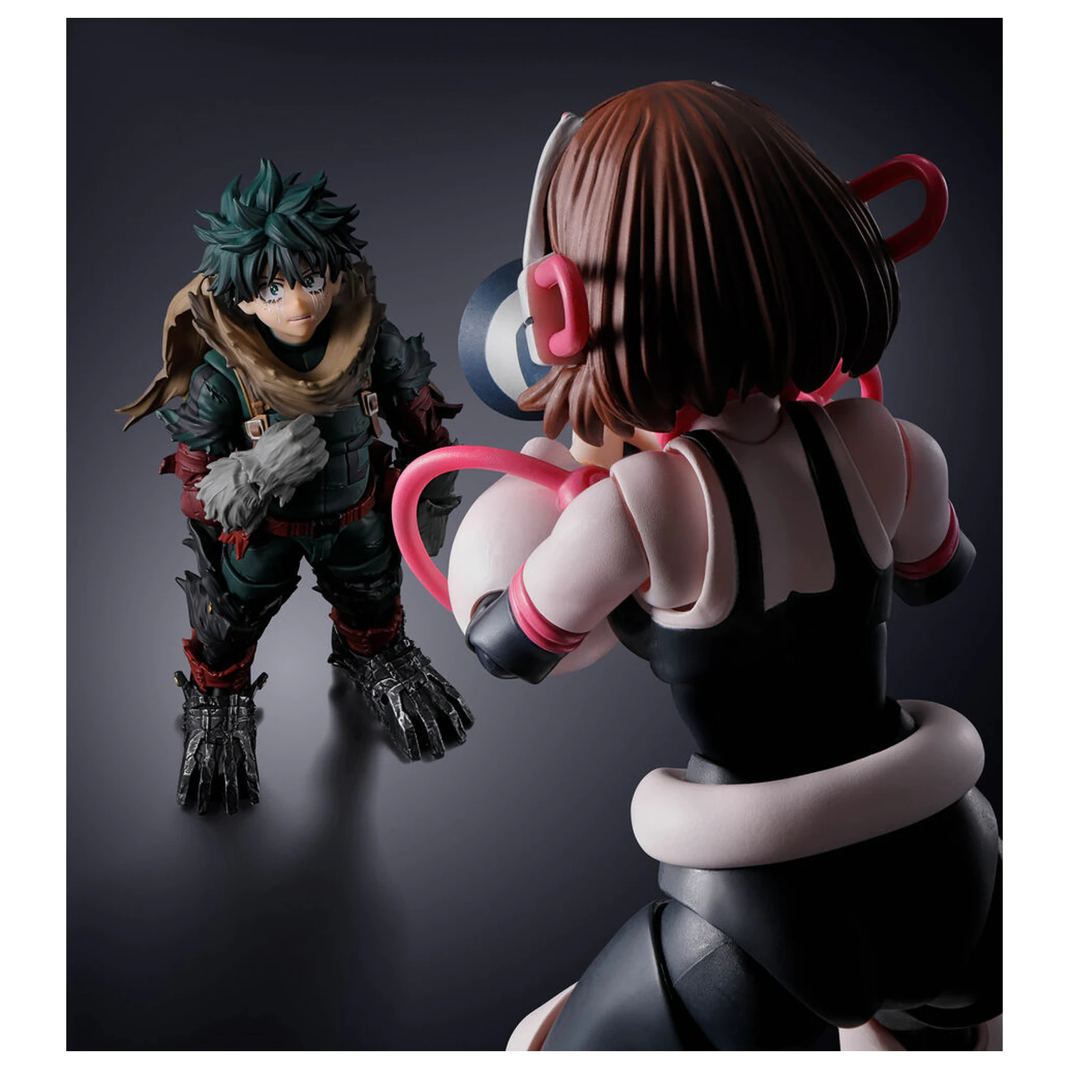 My Hero Academia S.H.Figuarts akcijska figura Dark Deku 14 cm fotografija proizvoda