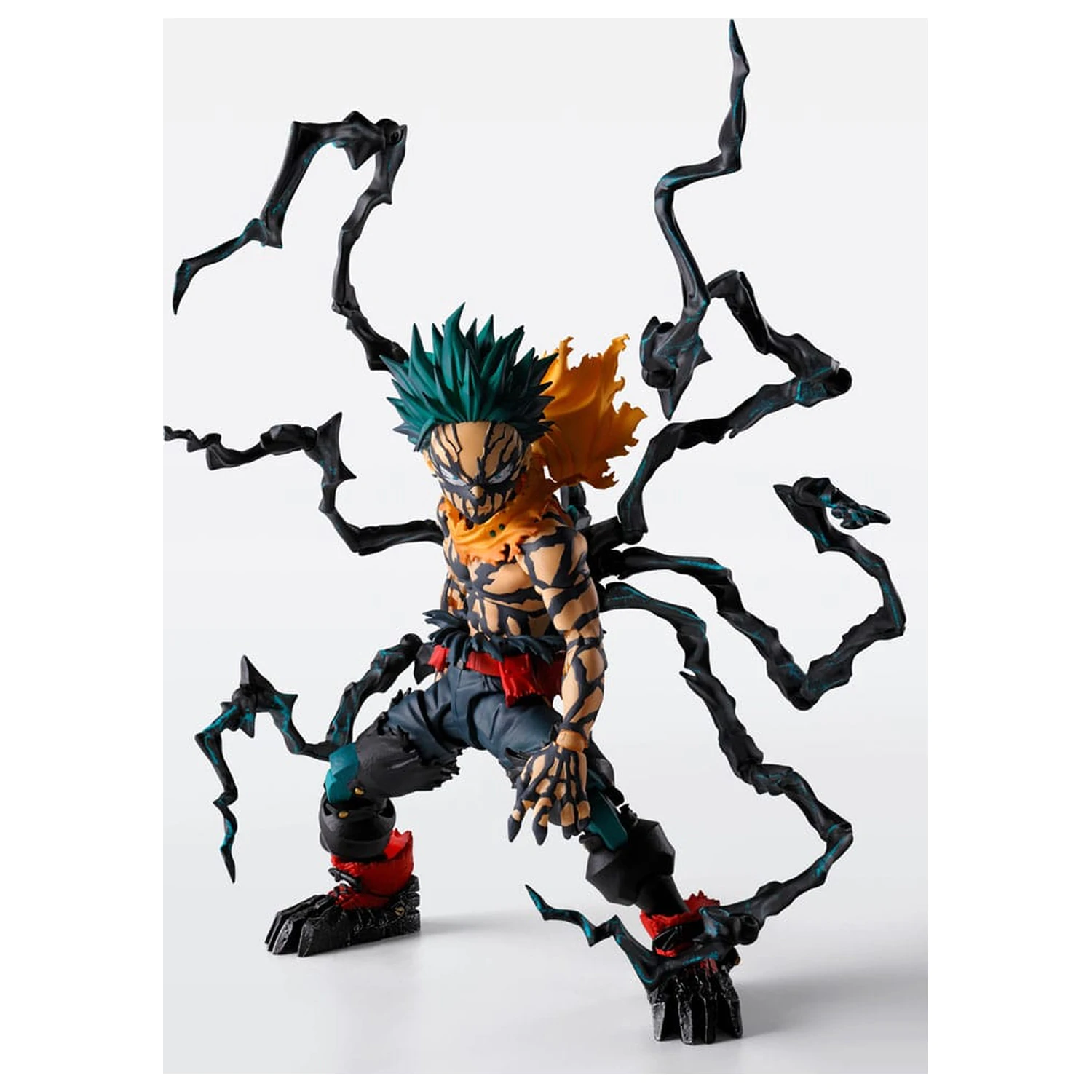 My Hero Academia S.H. Figuarts akcijska figura Deku Overlay 14 cm fotografija proizvoda