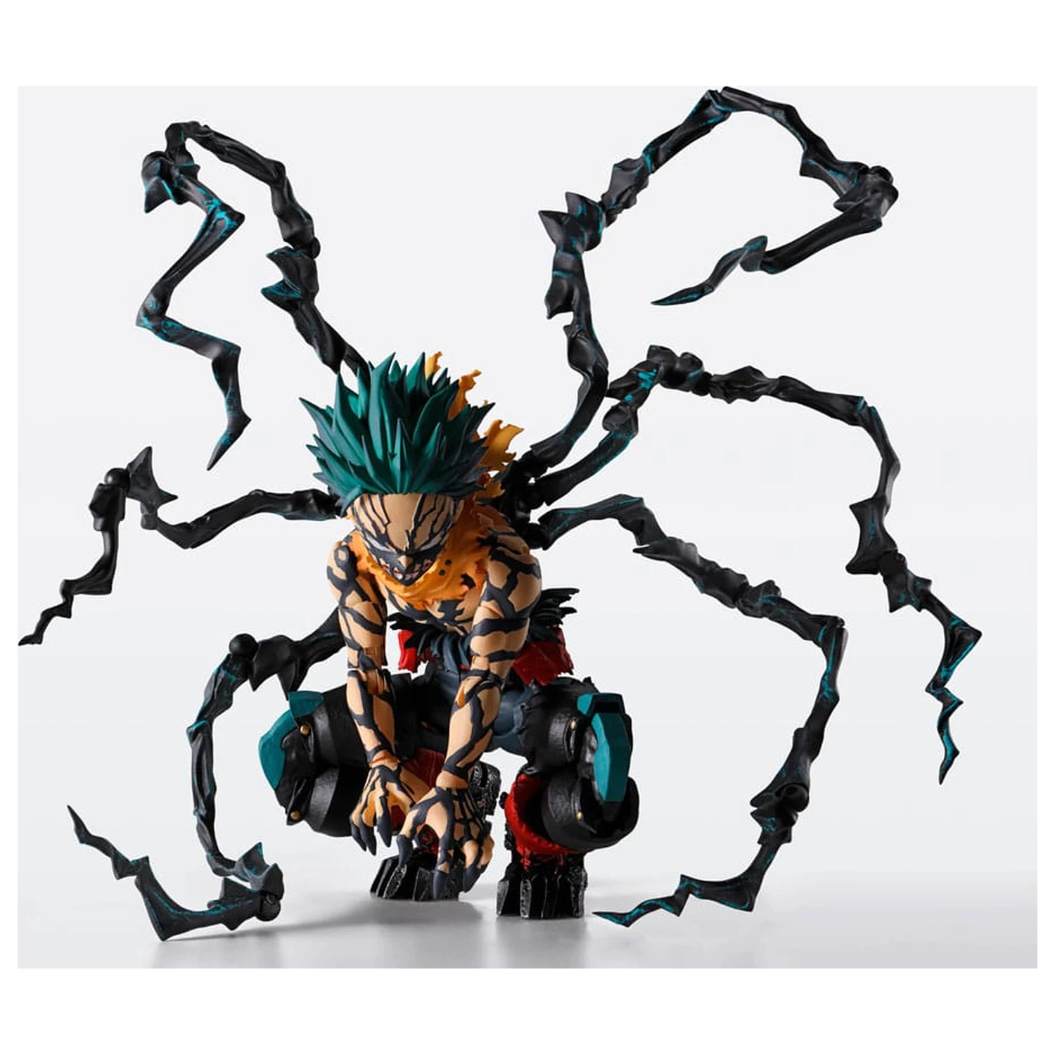 My Hero Academia S.H. Figuarts akcijska figura Deku Overlay 14 cm fotografija proizvoda