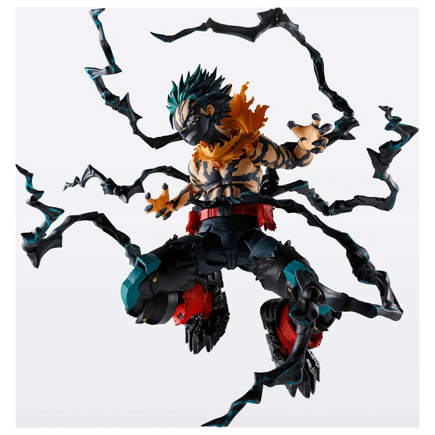 My Hero Academia S.H. Figuarts akcijska figura Deku Overlay 14 cm fotografija proizvoda