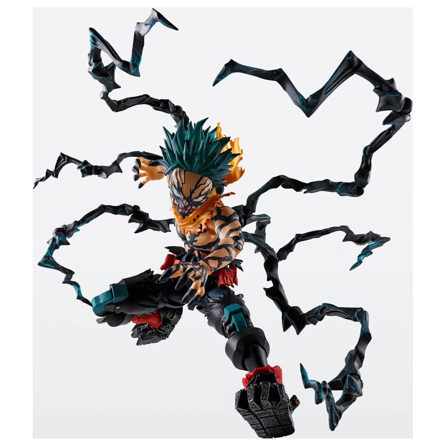 My Hero Academia S.H. Figuarts akcijska figura Deku Overlay 14 cm fotografija proizvoda