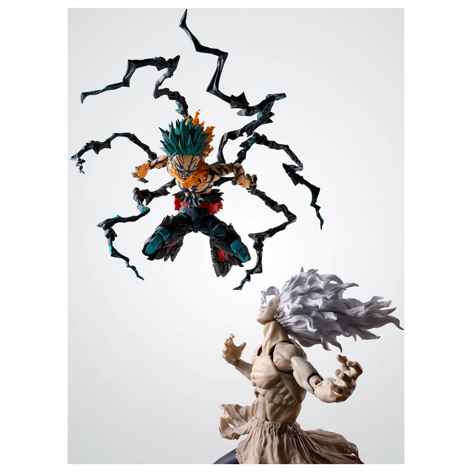 My Hero Academia S.H. Figuarts akcijska figura Deku Overlay 14 cm fotografija proizvoda