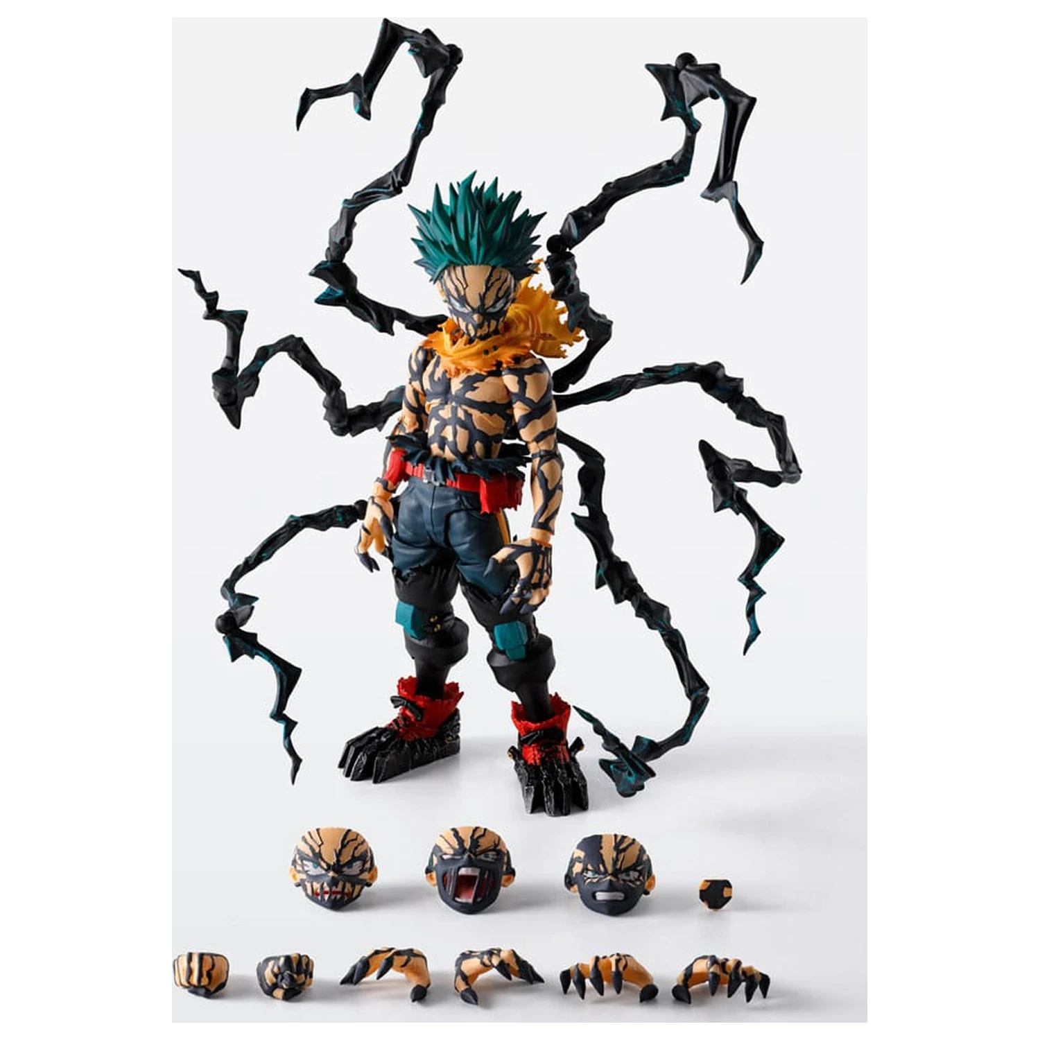 My Hero Academia S.H. Figuarts akcijska figura Deku Overlay 14 cm fotografija proizvoda