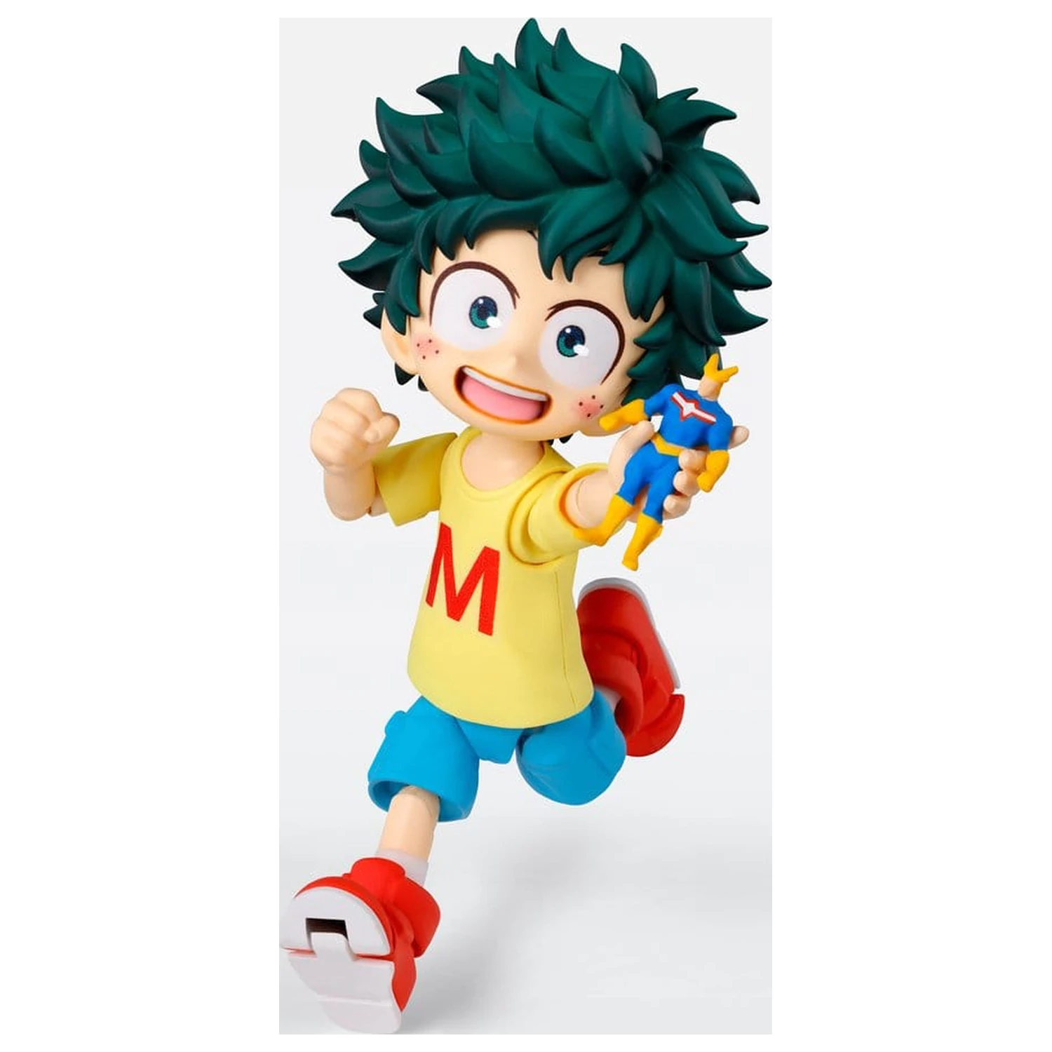 My Hero Academia S.H.Figuarts akcijska figura Izuku Midoriya & Katsuki Bakugo -Childhood Set- 9 cm fotografija proizvoda