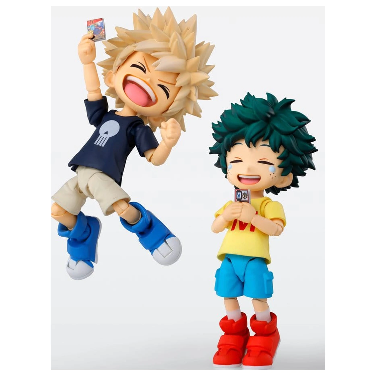 My Hero Academia S.H.Figuarts akcijska figura Izuku Midoriya & Katsuki Bakugo -Childhood Set- 9 cm fotografija proizvoda