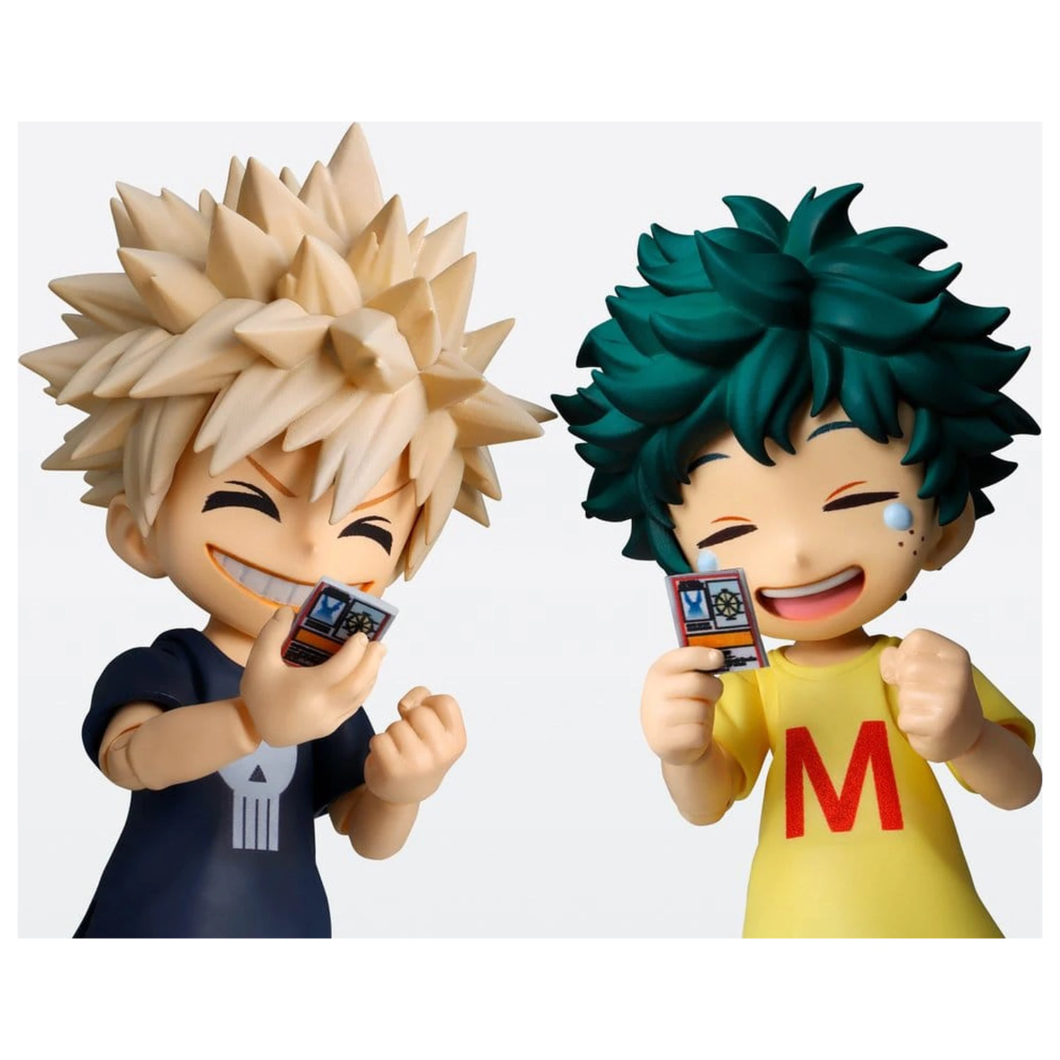 My Hero Academia S.H.Figuarts akcijska figura Izuku Midoriya & Katsuki Bakugo -Childhood Set- 9 cm fotografija proizvoda