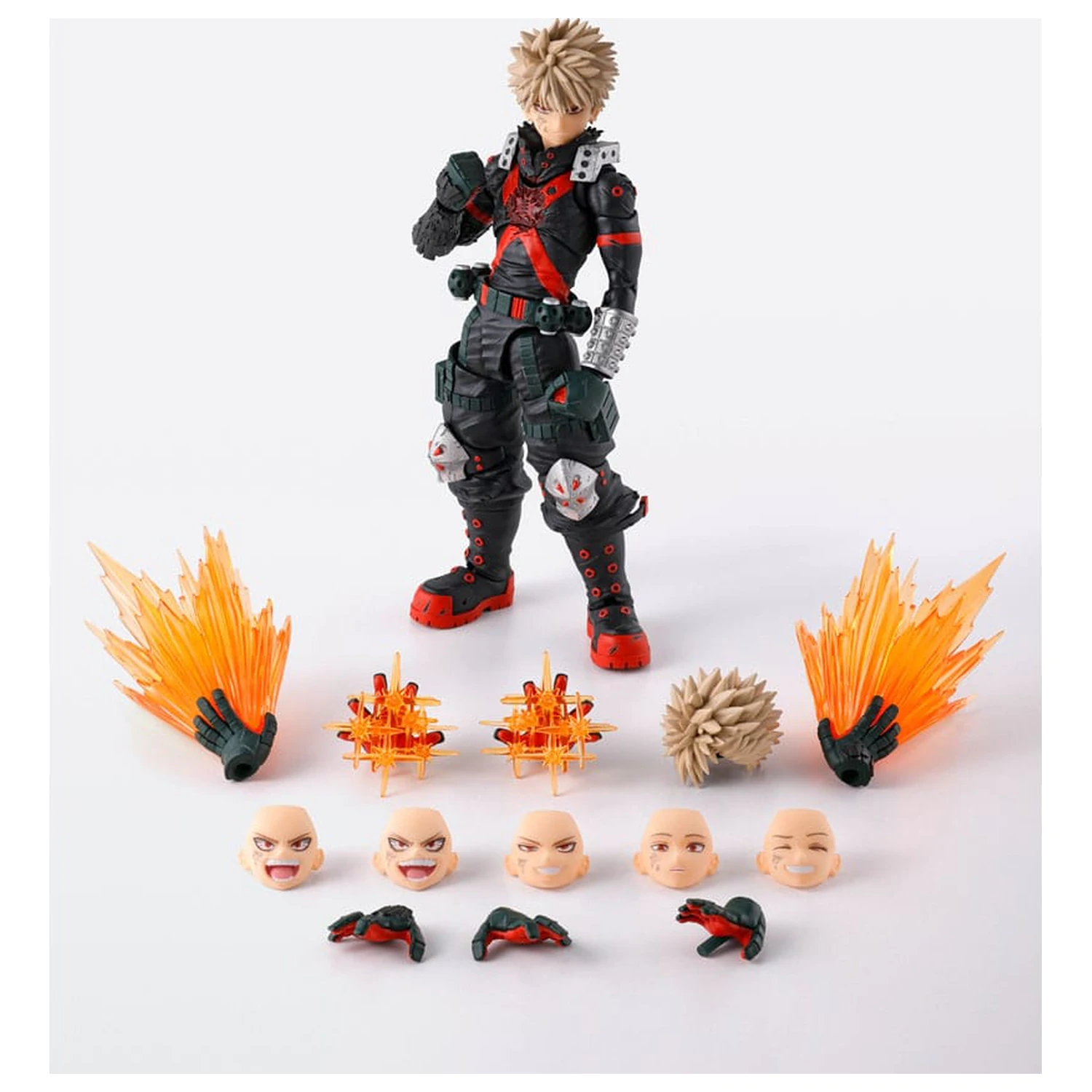 My Hero Academia S.H. Figuarts akcijska figura Katsuki Bakugo (The Beginning) 15 cm fotografija proizvoda