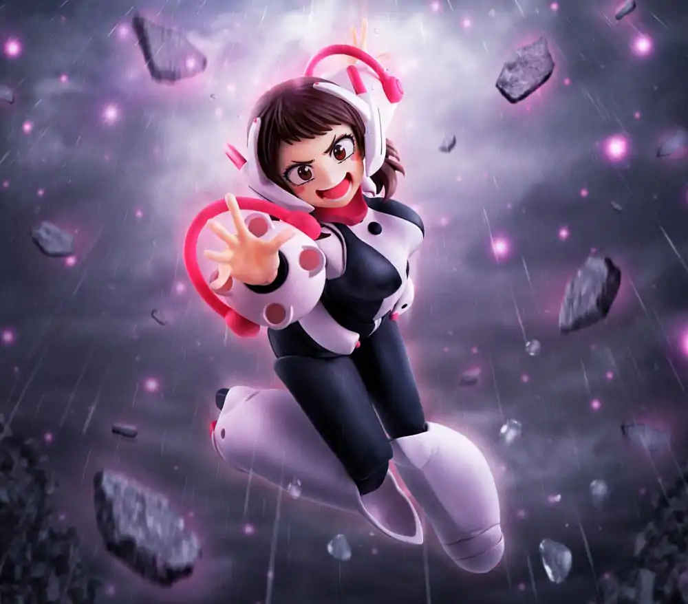 My Hero Academia S.H. Figuarts akcijska figura Ochaco Uraraka 13 cm fotografija proizvoda