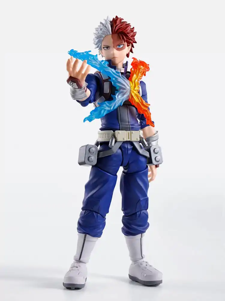 My Hero Academia S.H. Figuarts akcijska figura Shoto Todoroki 15 cm fotografija proizvoda