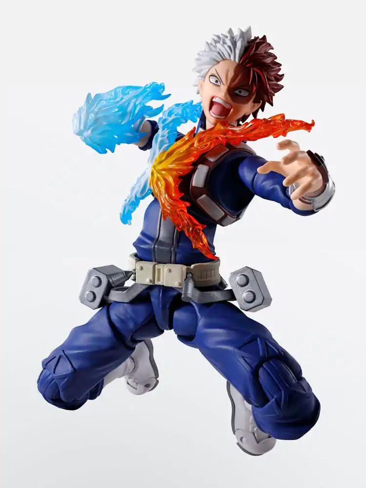 My Hero Academia S.H. Figuarts akcijska figura Shoto Todoroki 15 cm fotografija proizvoda