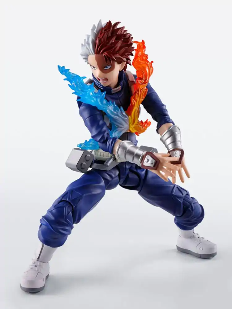 My Hero Academia S.H. Figuarts akcijska figura Shoto Todoroki 15 cm fotografija proizvoda