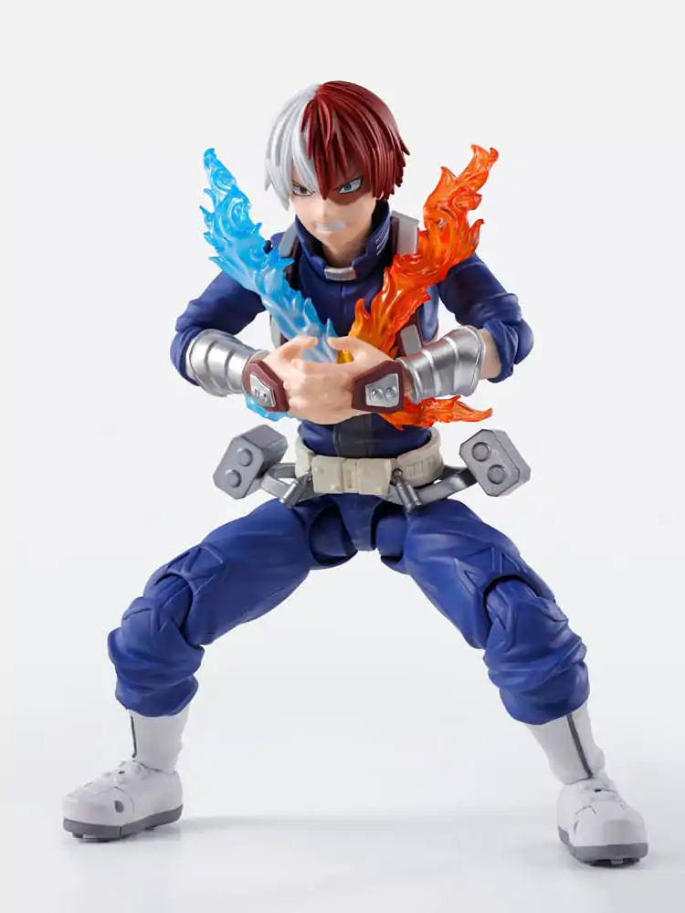 My Hero Academia S.H. Figuarts akcijska figura Shoto Todoroki 15 cm fotografija proizvoda