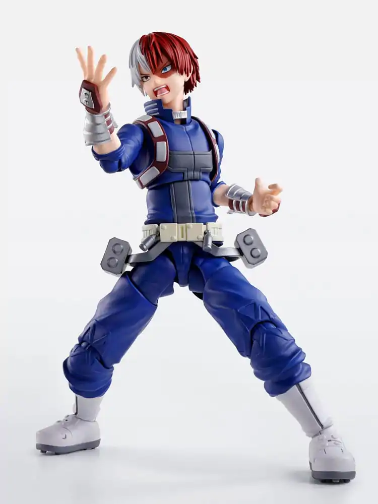 My Hero Academia S.H. Figuarts akcijska figura Shoto Todoroki 15 cm fotografija proizvoda