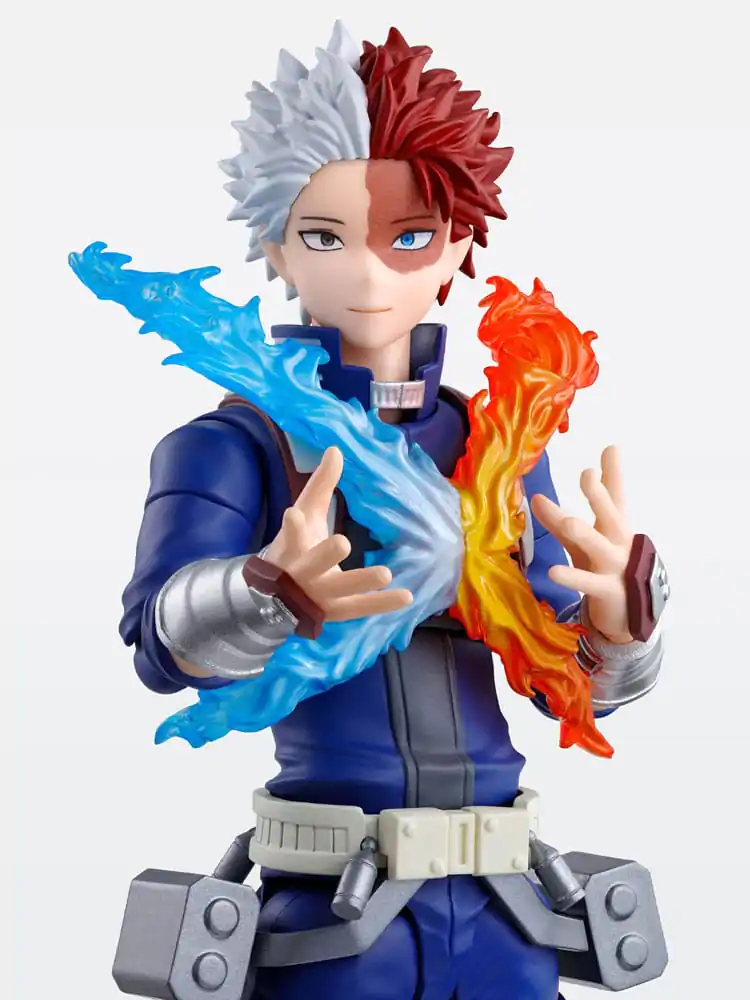 My Hero Academia S.H. Figuarts akcijska figura Shoto Todoroki 15 cm fotografija proizvoda