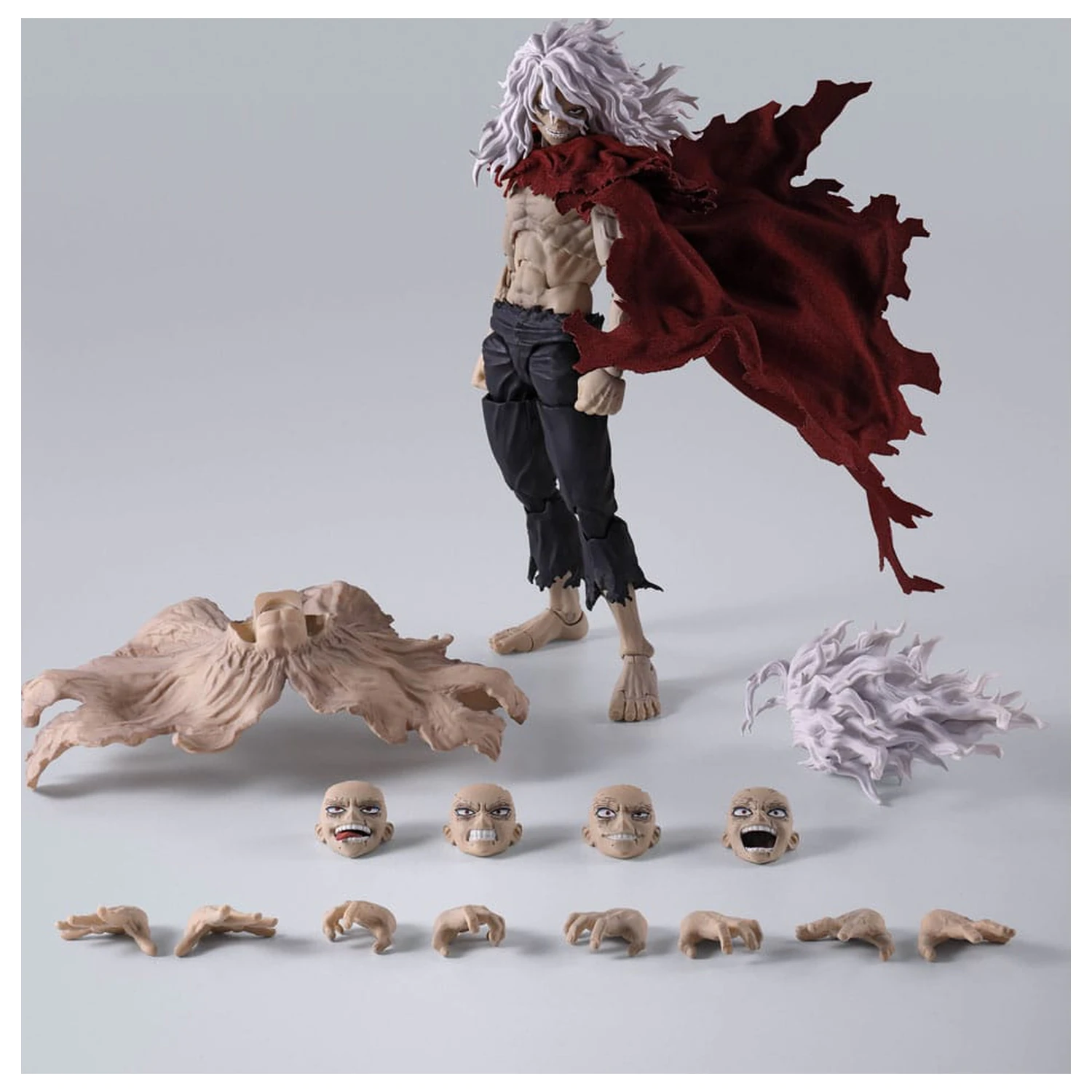 My Hero Academia S.H. Figuarts akcijska figura Tomura Shigaraki 16 cm fotografija proizvoda
