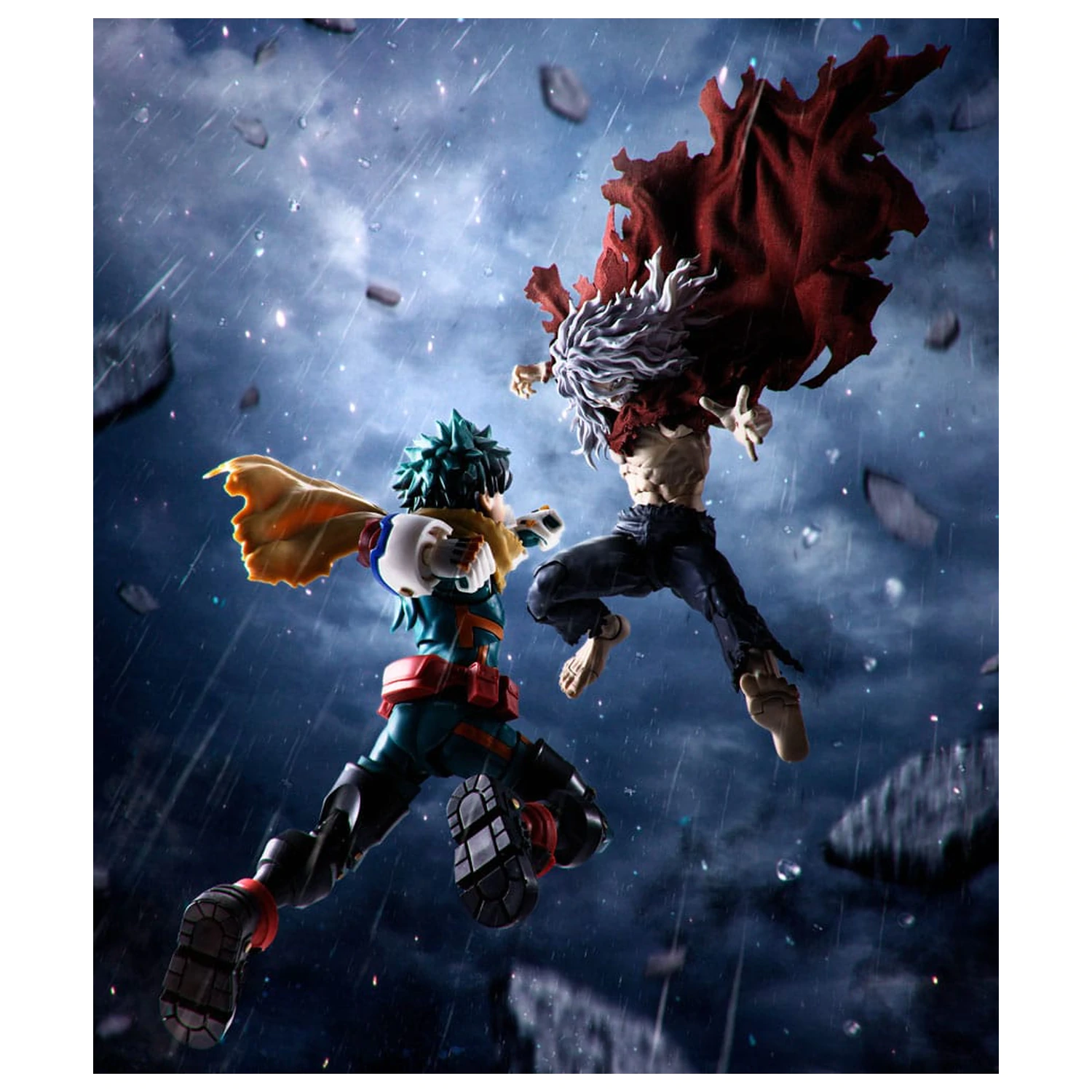 My Hero Academia S.H. Figuarts akcijska figura Tomura Shigaraki 16 cm fotografija proizvoda
