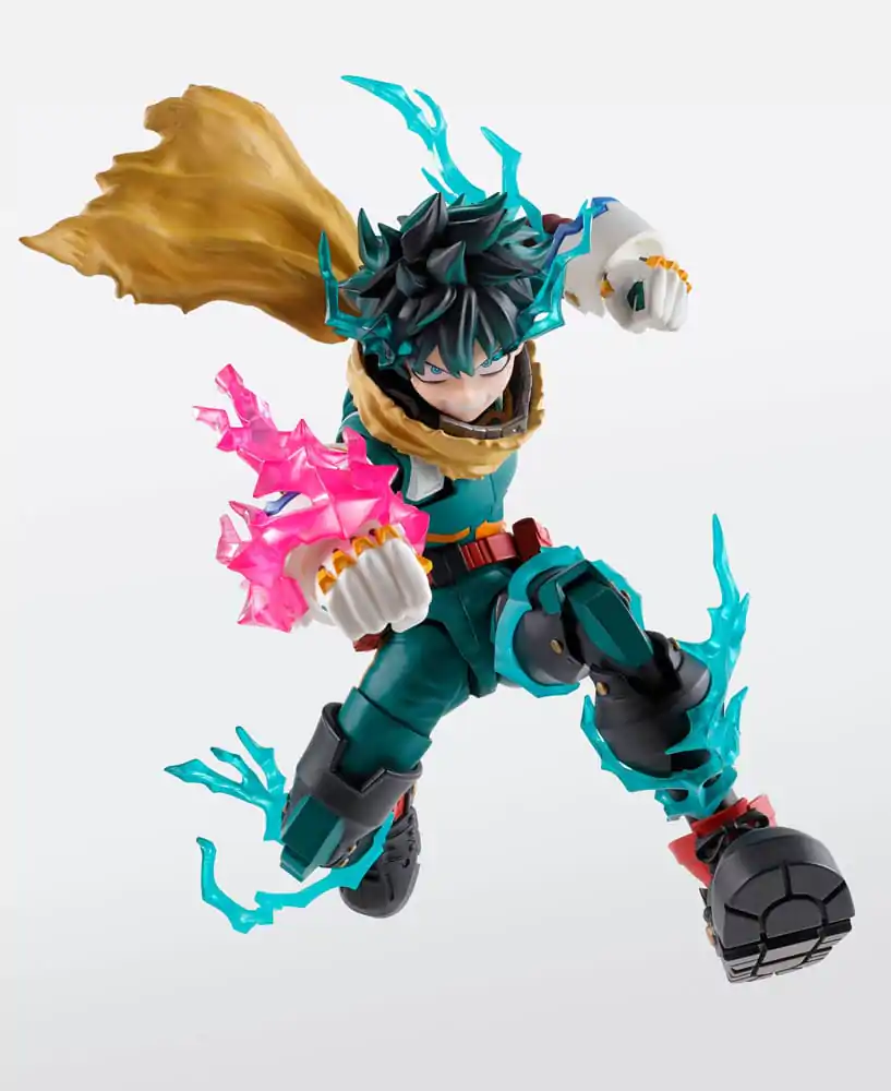 My Hero Academia S.H. Figuarts Dodaci Izuku Midoriya & Katsuki Bakugo Plus Ultra Set dodatnih dijelova fotografija proizvoda