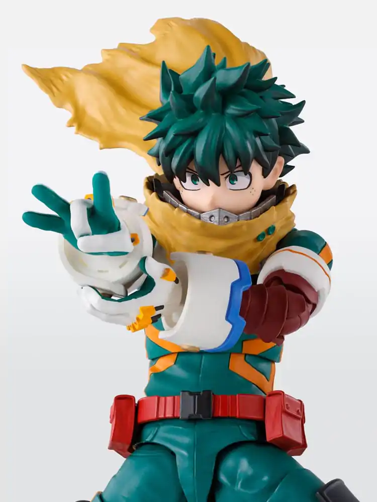 My Hero Academia S.H. Figuarts Dodaci Izuku Midoriya & Katsuki Bakugo Plus Ultra Set dodatnih dijelova fotografija proizvoda