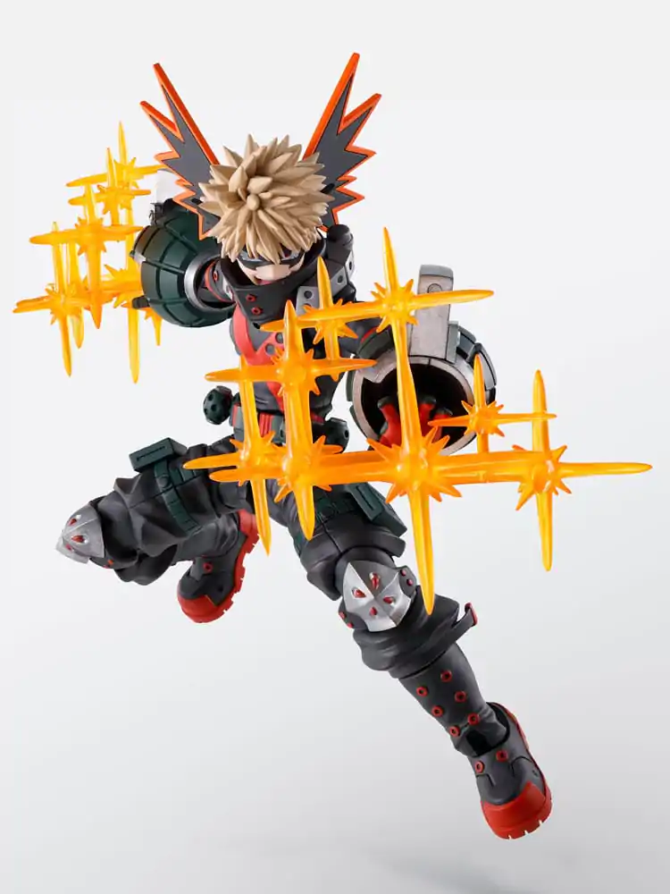 My Hero Academia S.H. Figuarts Dodaci Izuku Midoriya & Katsuki Bakugo Plus Ultra Set dodatnih dijelova fotografija proizvoda