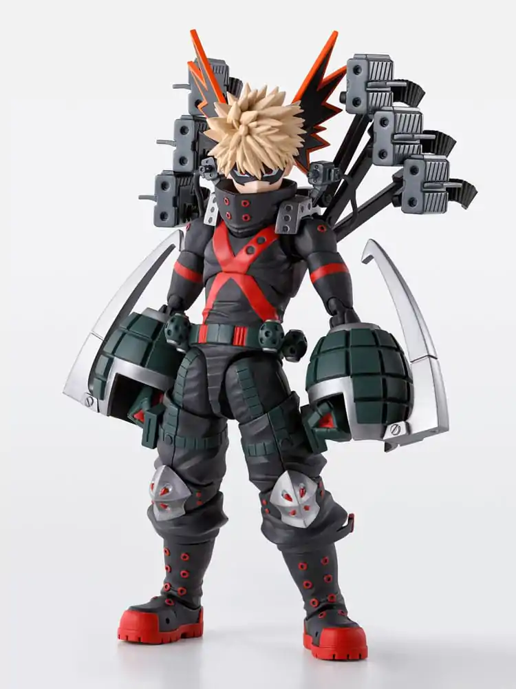 My Hero Academia S.H. Figuarts Dodaci Izuku Midoriya & Katsuki Bakugo Plus Ultra Set dodatnih dijelova fotografija proizvoda