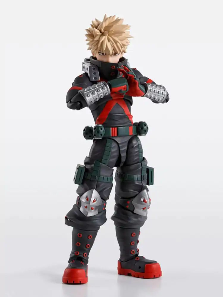 My Hero Academia S.H. Figuarts Dodaci Izuku Midoriya & Katsuki Bakugo Plus Ultra Set dodatnih dijelova fotografija proizvoda