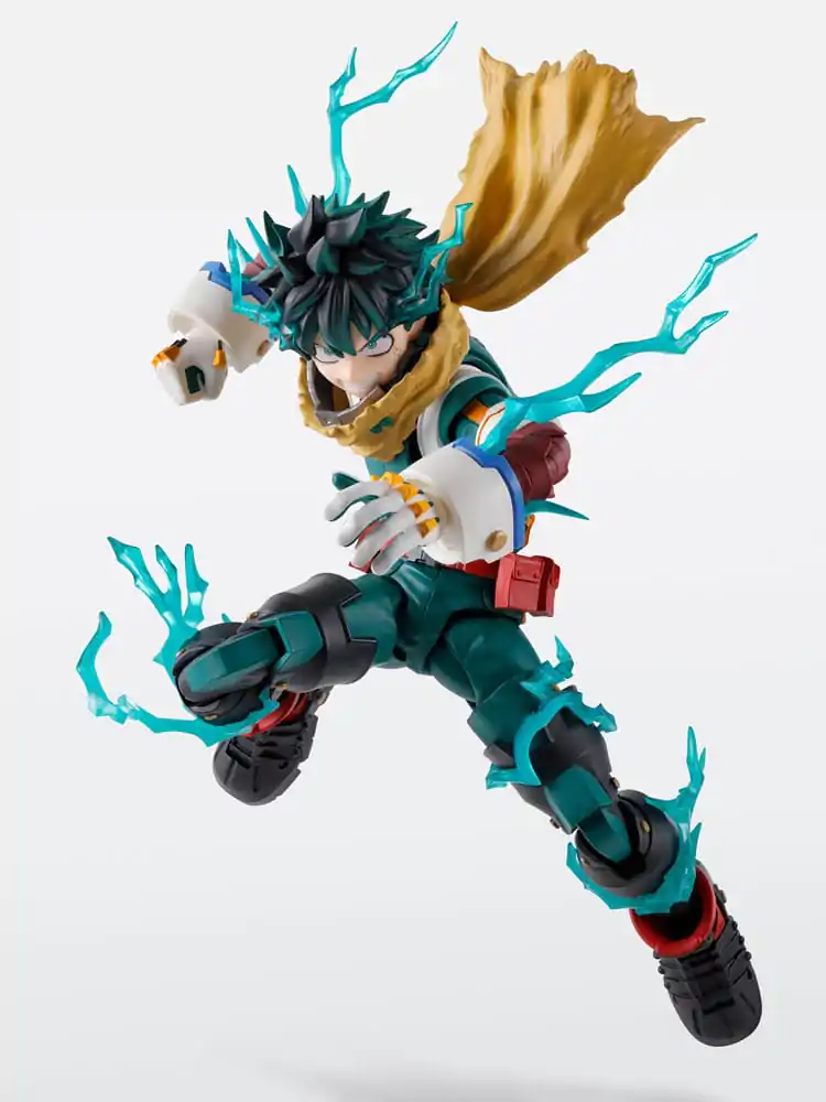 My Hero Academia S.H. Figuarts Dodaci Izuku Midoriya & Katsuki Bakugo Plus Ultra Set dodatnih dijelova fotografija proizvoda